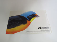 USPS Scott UX293-296 Back Of Tropical Postal Card Collection Book Tropical Birds -- New