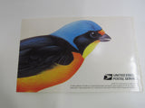 USPS Scott UX293-296 Back Of Tropical Postal Card Collection Book Tropical Birds -- New