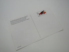 USPS Scott UX296 20c Cardinal Honeyeater Postal Card Tropical Birds -- New