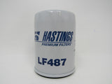 Hastings Spin-On Oil Filter  LF487 -- New