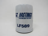 Hastings Engine Oil Filter Spin-On LF589 -- New