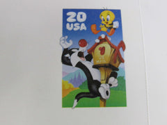 USPS Scott UX291 20c Sylvester And Tweety Postal Card Warner Brothers -- New