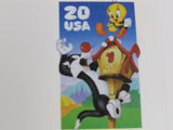 USPS Scott UX291 20c Sylvester And Tweety Postal Card Warner Brothers -- New