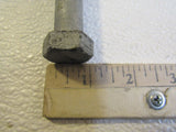 Heavy Duty Hex Bolt 28-in x 5/8-in Gray Metal -- Used