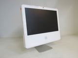 Apple iMac 17 in All In One Computer Bare Unit A White/Gray 1GB RAM A1195 -- Used
