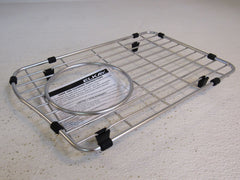 Elkay Kitchen Sink Bottom Grid Silver LK0BG1016SS Stainless Steel -- New