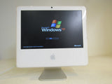 Apple iMac 17 in All In One Computer Bare Unit A White/Gray 1GB RAM A1195 -- Used