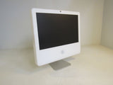 Apple iMac 17 in All In One Computer Bare Unit B White/Gray 1GB RAM A1195 -- Used