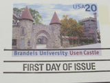 USPS Scott UX299 20c Usen Castle First Day of Issue Postal Card -- New