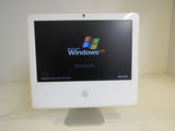 Apple iMac 17 in All In One Computer Bare Unit B White/Gray 1GB RAM A1195 -- Used