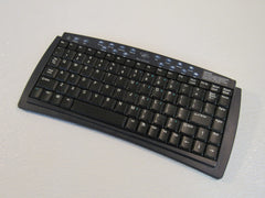 Gyration 30 Foot Compact Wireless Keyboard Black 88 Key QWERTY Layout GP9110 -- Used