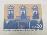 USPS Scott UX298 20c Kerr Hall Postal Card Northeastern University -- New