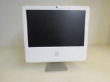 Apple iMac 17 in All In One Computer Bare Unit C White/Gray 1GB RAM A1195 -- Used
