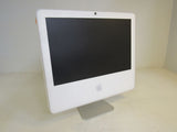 Apple iMac 17 in All In One Computer Bare Unit D White/Gray 1GB RAM A1195 -- Used