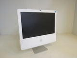 Apple iMac 17 in All In One Computer Bare Unit E White/Gray 1GB RAM A1195 -- Used