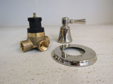 Miseno 3/4-in Diverter Rough In Valve With Handle MNO6103 -- New