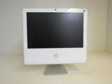 Apple iMac 17 in All In One Computer Bare Unit E White/Gray 1GB RAM A1195 -- Used