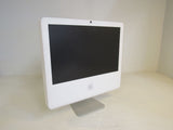 Apple iMac 17 in All In One Computer Bare Unit F White/Gray 1GB RAM A1195 -- Used