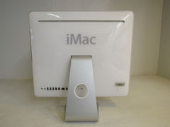 Apple iMac 17 in All In One Computer Bare Unit F White/Gray 1GB RAM A1195 -- Used