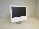 Apple iMac 17 in All In One Computer Bare Unit G White/Gray 1GB RAM A1195 -- Used