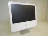 Apple iMac 17 in All In One Computer Bare Unit G White/Gray 1GB RAM A1195 -- Used