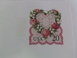 USPS Scott UX300 20c The Love Stamp Mint Never Hinged/MNH Postal Card -- New