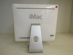 Apple iMac 17 in All In One Computer Bare Unit I White/Gray 1GB RAM A1195 -- Used