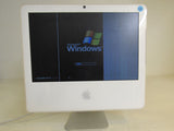 Apple iMac 17 in All In One Computer Bare Unit I White/Gray 1GB RAM A1195 -- Used