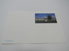 USPS Scott UX302 20c Washington And Lee University Postal Card 250th Anniversary -- New