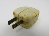 Standard 3 Outlet Plug Non-Grounded Vintage -- Used