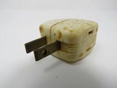 Standard 3 Outlet Plug Non-Grounded Vintage -- Used