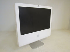 Apple iMac 17 in All In One Computer Bare Unit J White/Gray 1GB RAM A1195 -- Used