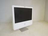 Apple iMac 17 in All In One Computer Bare Unit J White/Gray 1GB RAM A1195 -- Used