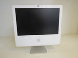 Apple iMac 17 in All In One Computer Bare Unit J White/Gray 1GB RAM A1195 -- Used