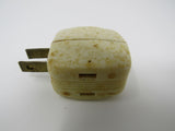 Standard 3 Outlet Plug Non-Grounded Vintage -- Used