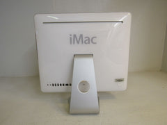 Apple iMac 17 in All In One Computer Bare Unit J White/Gray 1GB RAM A1195 -- Used