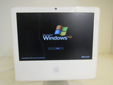 Apple iMac 17 in All In One Computer Bare Unit J White/Gray 1GB RAM A1195 -- Used