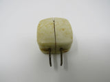 Standard 3 Outlet Plug Non-Grounded Vintage -- Used