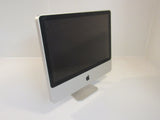 Apple iMac 20 Inch All In One Computer 250GB SATA HD 2GHz Intel Core 2 Duo A1224 -- Used