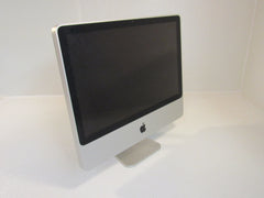 Apple iMac 20 Inch All In One Computer 250GB SATA HD 2GHz Intel Core 2 Duo A1224 -- Used