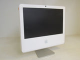 Apple iMac 17 in All In One Computer Bare Unit K White/Gray 1GB RAM A1195 -- Used