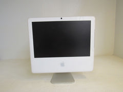 Apple iMac 17 in All In One Computer Bare Unit K White/Gray 1GB RAM A1195 -- Used