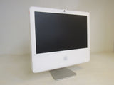 Apple iMac 17 in All In One Computer Bare Unit L White/Gray 1GB RAM A1195 -- Used