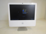 Apple iMac 17 in All In One Computer Bare Unit L White/Gray 1GB RAM A1195 -- Used