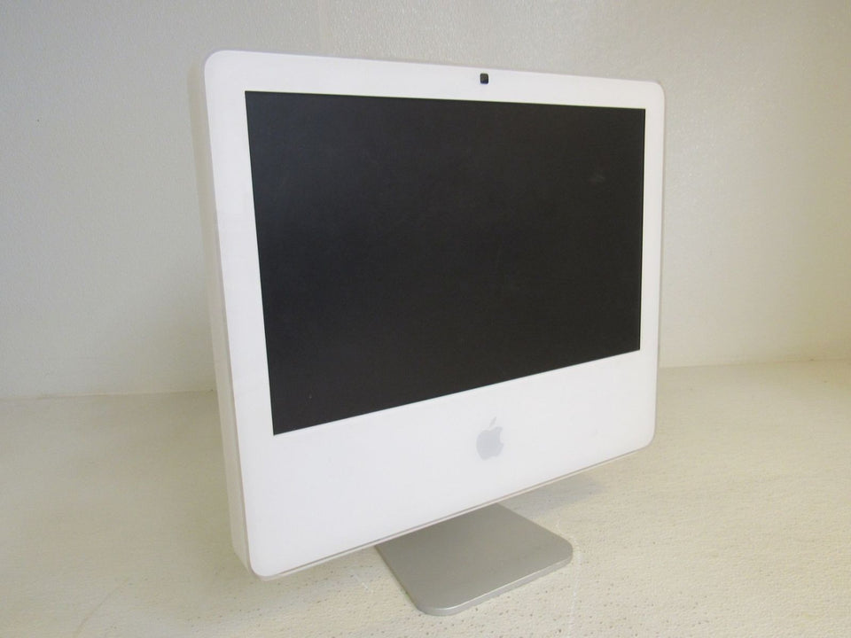 Apple iMac 17 in All In One Computer Bare Unit M White/Gray