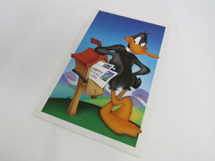 USPS Scott UX304 Daffy Duck Front Of Postal Card Collection Book Warner Brothers -- New