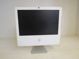 Apple iMac 17 in All In One Computer Bare Unit M White/Gray 1.83GHz A1195 -- Used