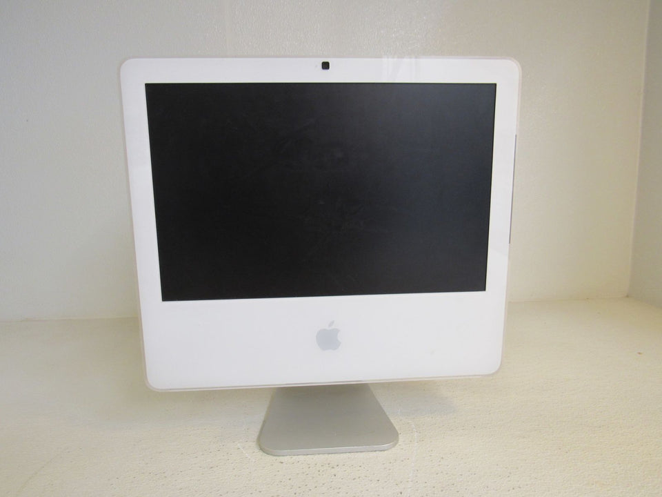 Apple iMac 17 in All In One Computer Bare Unit M White/Gray 1.83