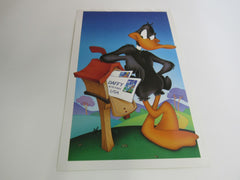 USPS Scott UX304 Daffy Duck Front Of Postal Card Collection Book Warner Brothers -- New