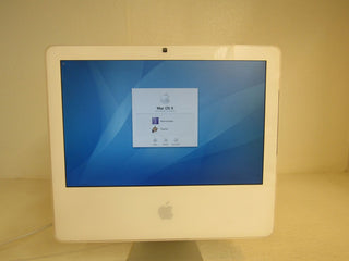 Apple iMac 17 in All In One Computer Bare Unit M White/Gray